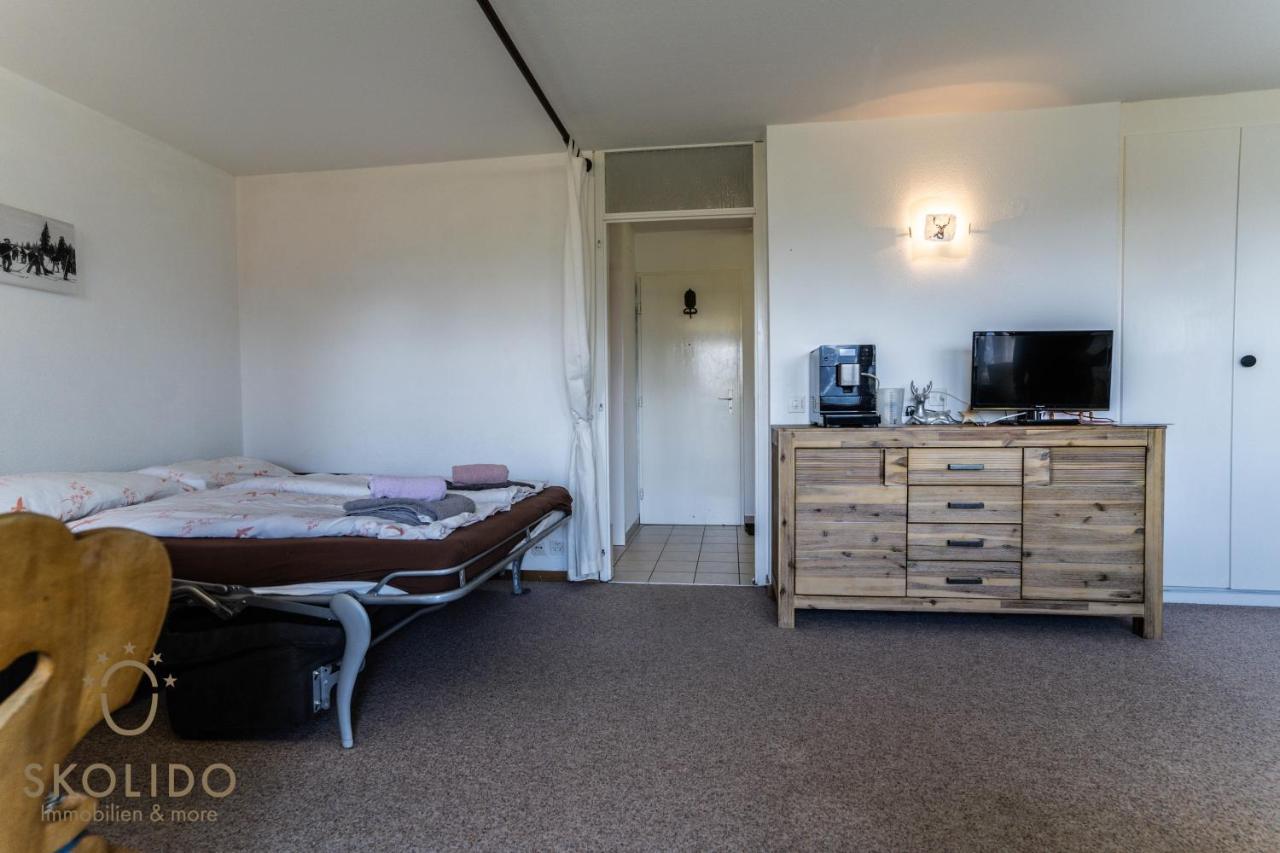 Haus Caroline, Riederalp Mitte Apartamento Exterior foto