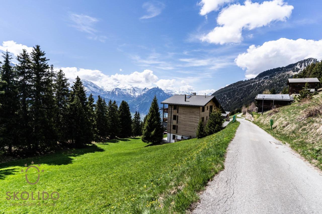 Haus Caroline, Riederalp Mitte Apartamento Exterior foto