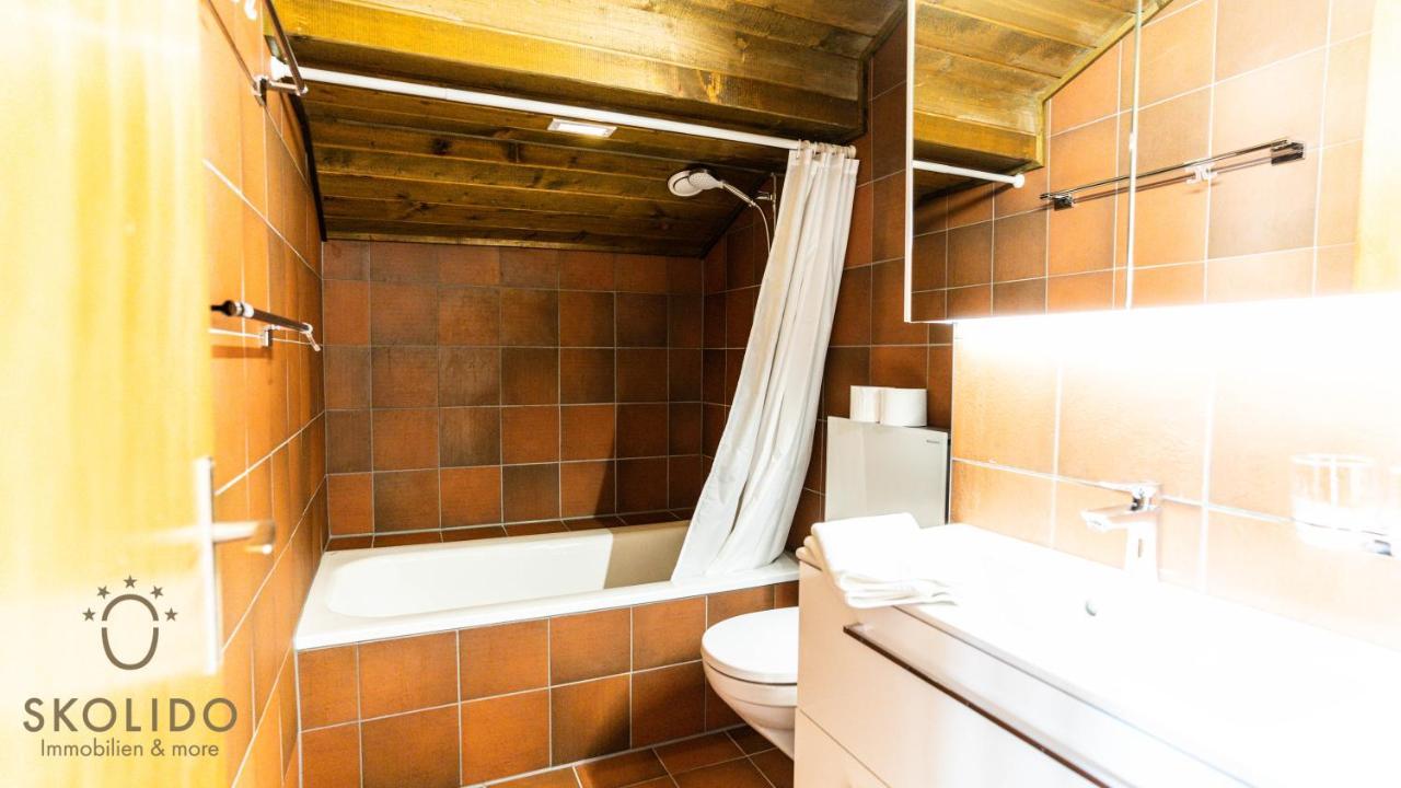 Haus Caroline, Riederalp Mitte Apartamento Exterior foto