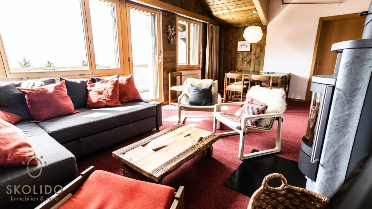 Haus Caroline, Riederalp Mitte Apartamento Exterior foto