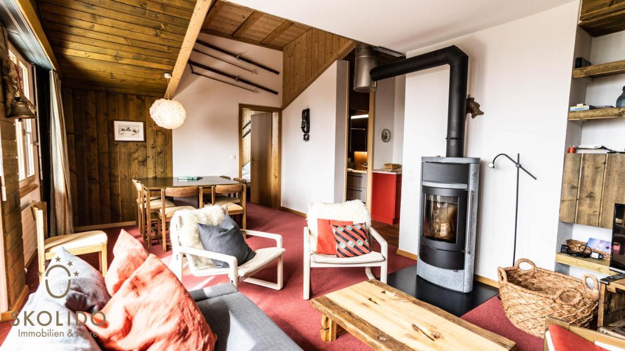 Haus Caroline, Riederalp Mitte Apartamento Exterior foto