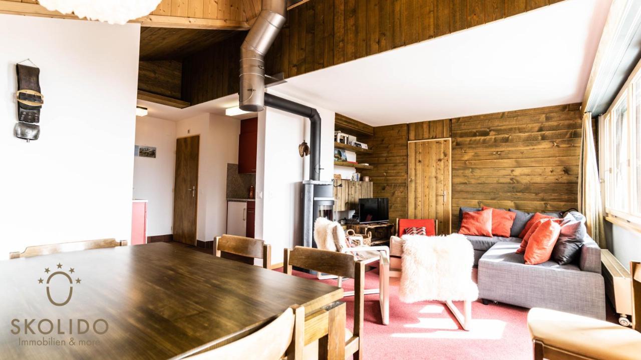 Haus Caroline, Riederalp Mitte Apartamento Exterior foto