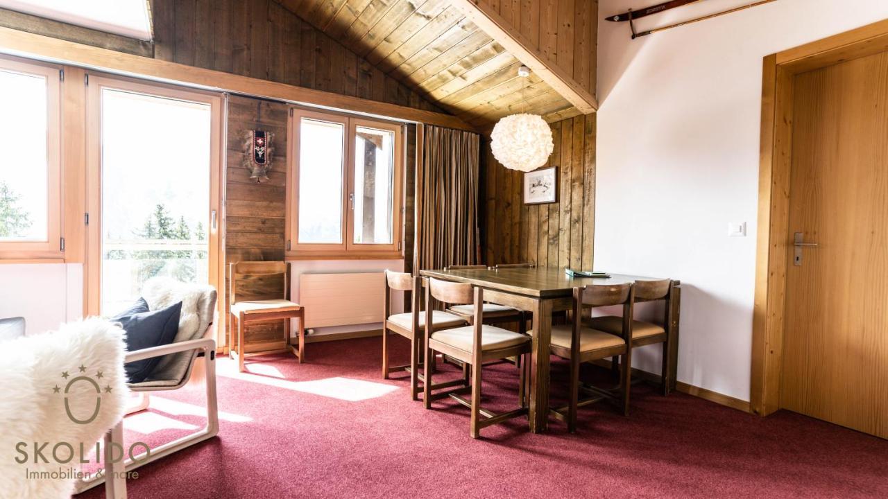 Haus Caroline, Riederalp Mitte Apartamento Exterior foto