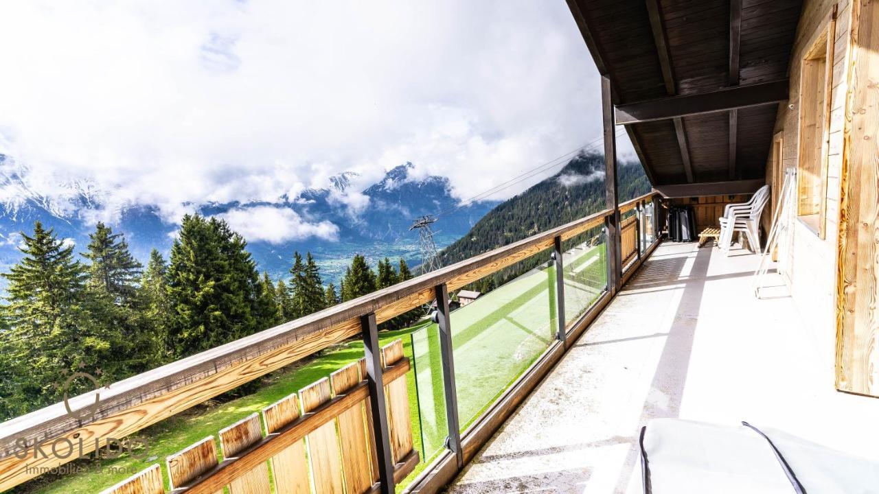 Haus Caroline, Riederalp Mitte Apartamento Exterior foto