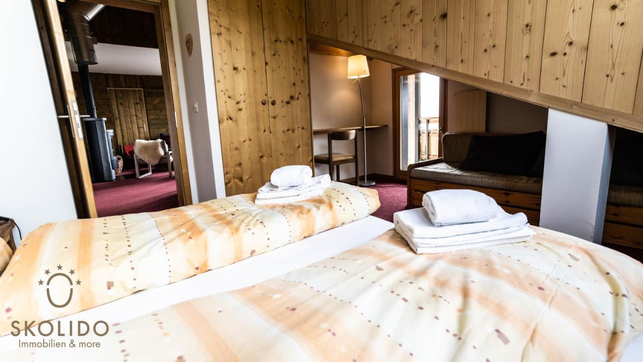Haus Caroline, Riederalp Mitte Apartamento Exterior foto