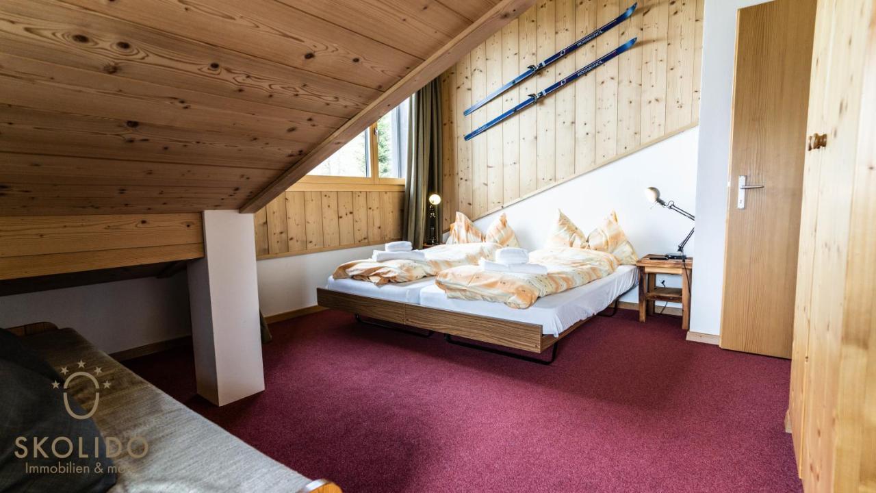 Haus Caroline, Riederalp Mitte Apartamento Exterior foto
