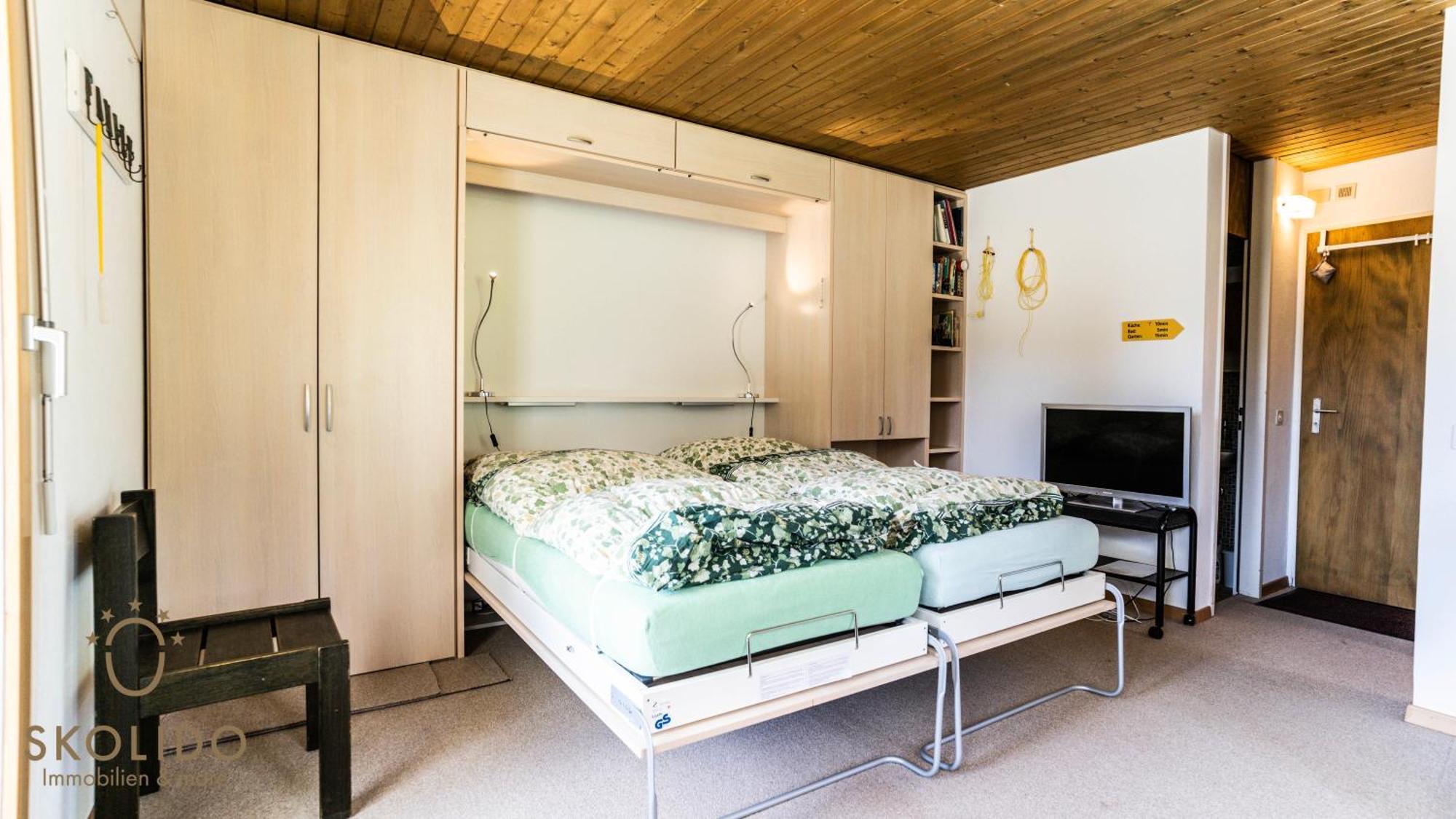 Haus Caroline, Riederalp Mitte Apartamento Exterior foto