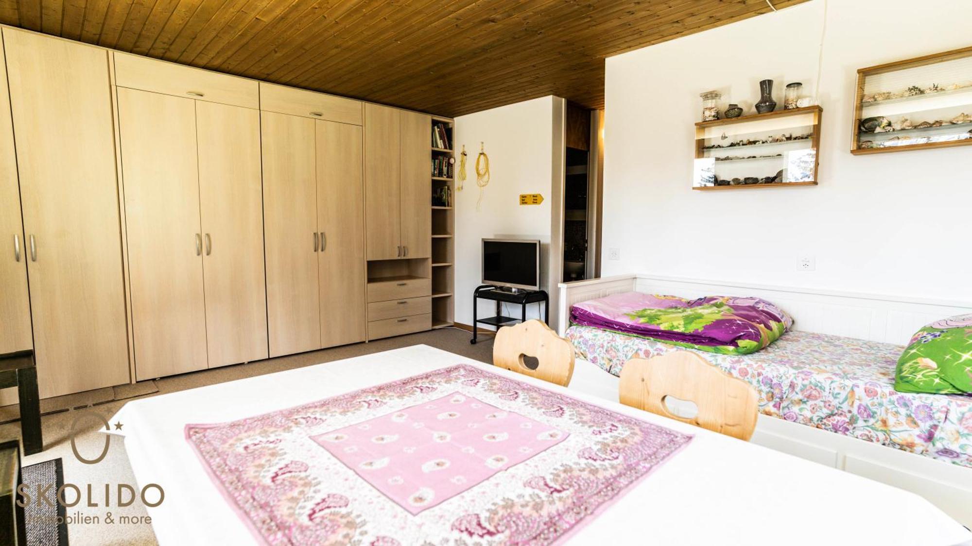 Haus Caroline, Riederalp Mitte Apartamento Exterior foto