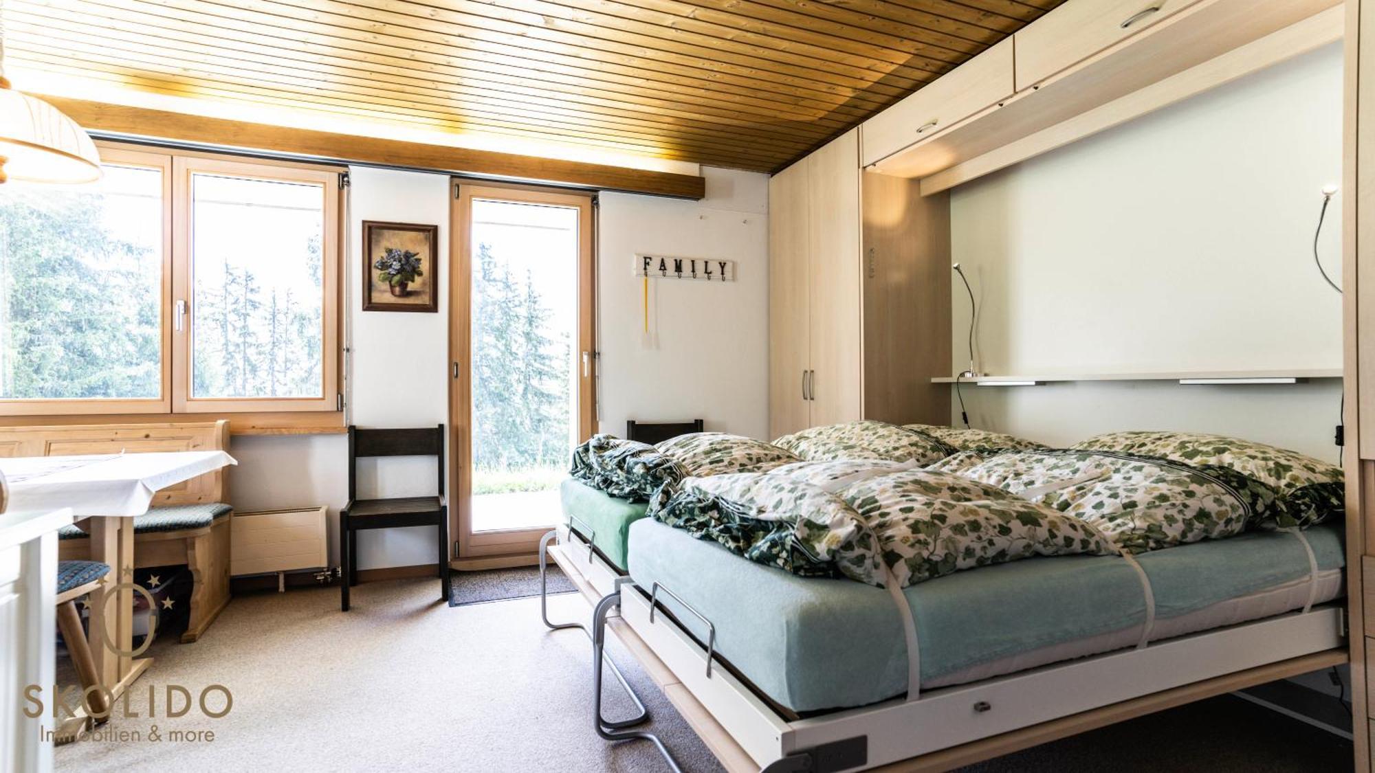 Haus Caroline, Riederalp Mitte Apartamento Exterior foto