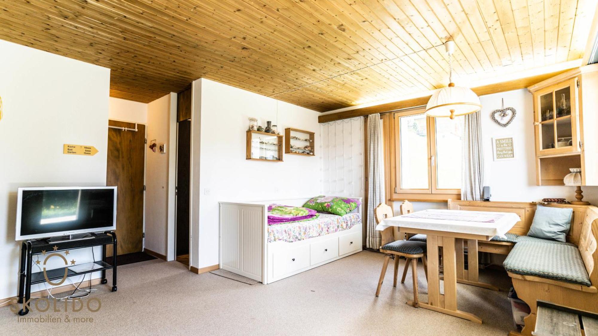 Haus Caroline, Riederalp Mitte Apartamento Exterior foto